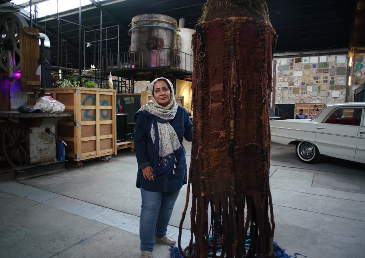 اثر هنری "گسست"